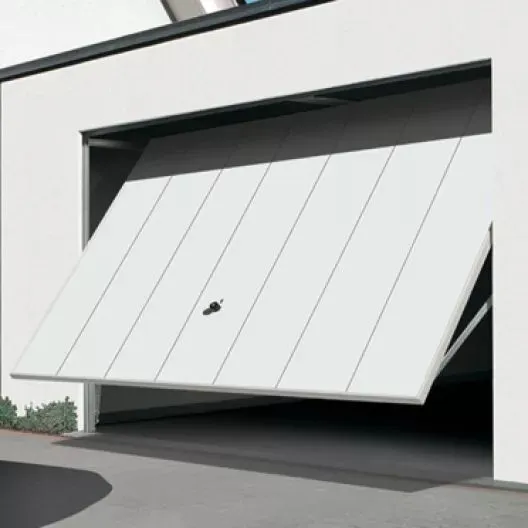 Porte de garage basculante — Rives