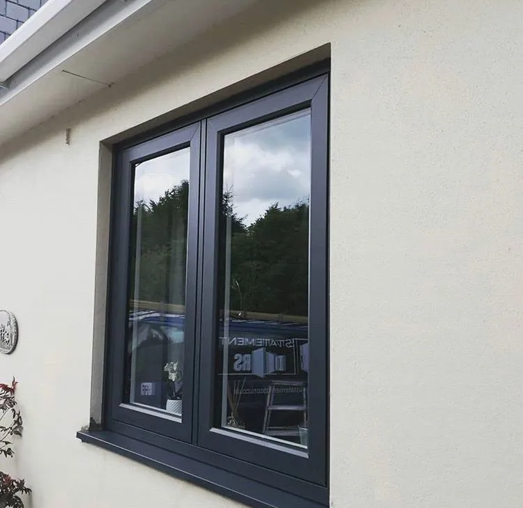 Fenêtres double vitrage alu — Voiron