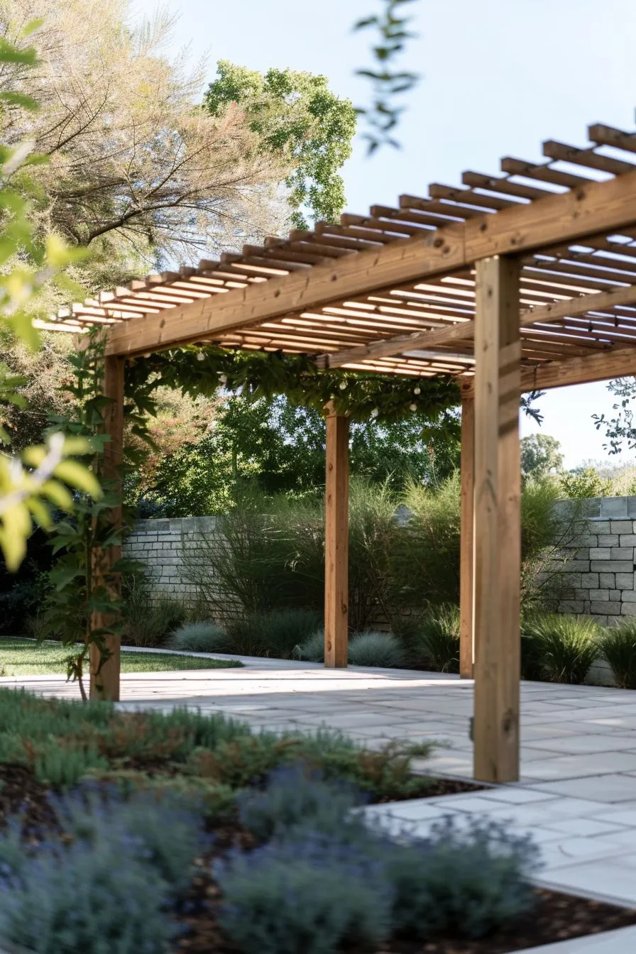 Pergola bioclimatique — terrasse Voreppe